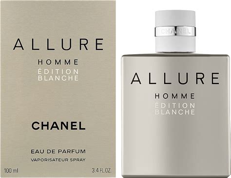 chanel allure homme edition blanche reviews